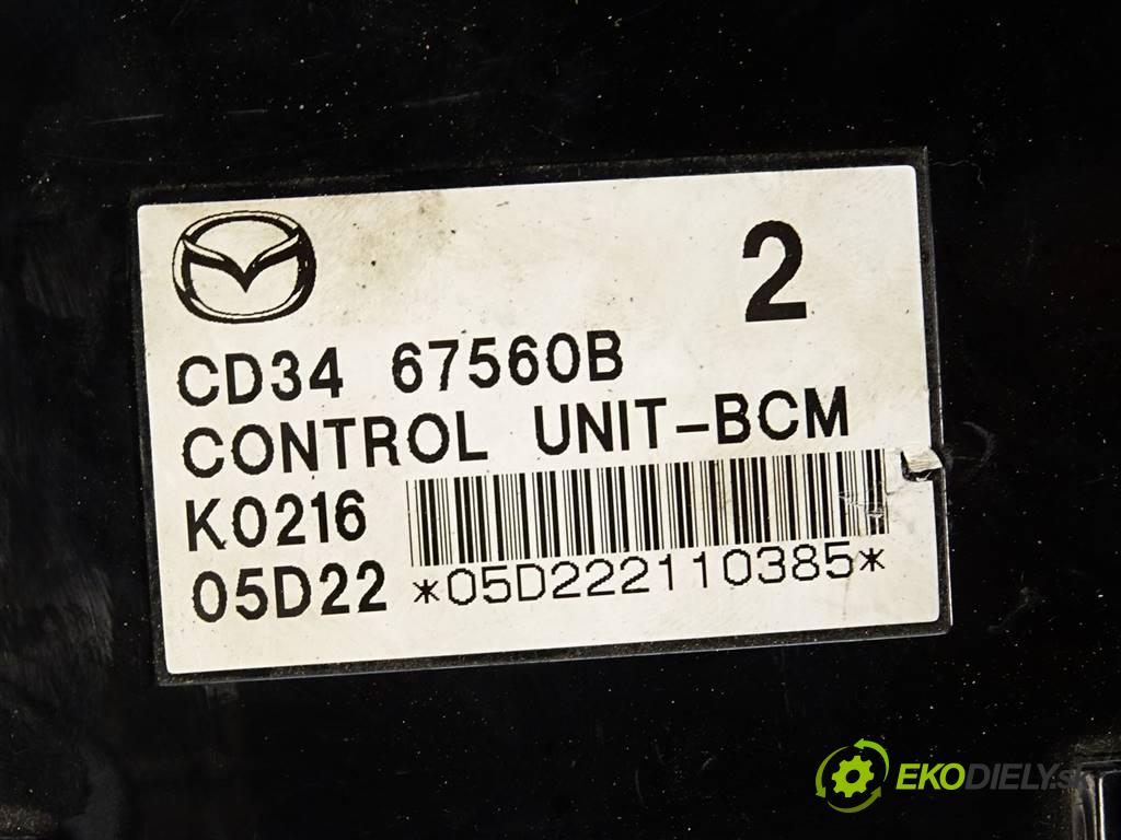 Mazda 5 Premacy II    2.0B 146KM 05-10  Modul BCM CD3467560B (Ostatné)