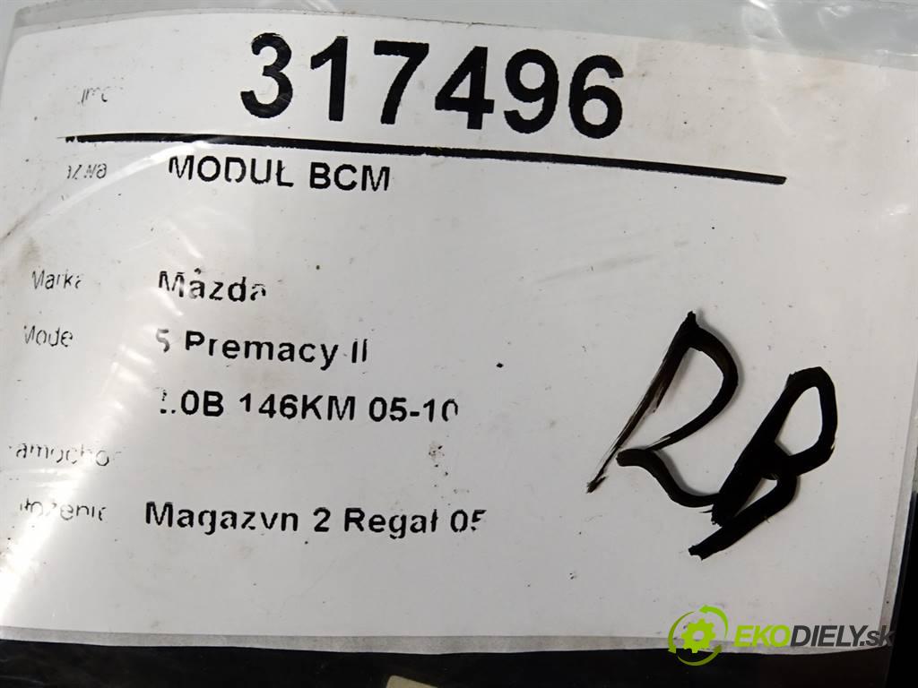 Mazda 5 Premacy II    2.0B 146KM 05-10  Modul BCM CD3467560B (Ostatné)