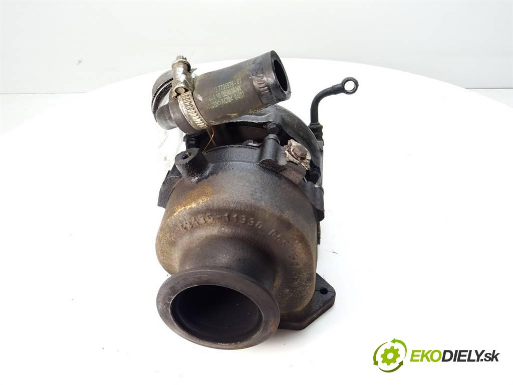 BMW 5 E60  2008 120 kW LIFT SEDAN 4D 2.0D 163KM 02-10 2000 Turbodúchadlo,turbo N47D20 (Turbodúchadlá (kompletné))