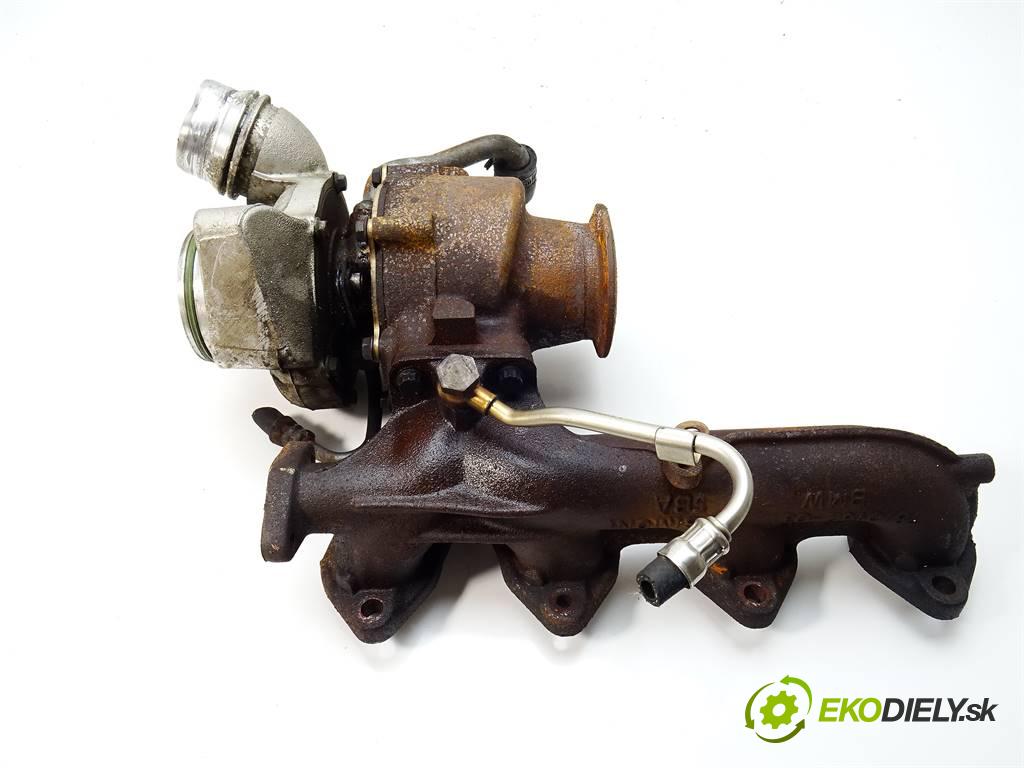 BMW 5 E60  2010 130 kW E61 KOMBI 5D 2.0D 177KM 02-10 2000 Turbodúchadlo,turbo 8506893 (Turbodúchadlá (kompletné))