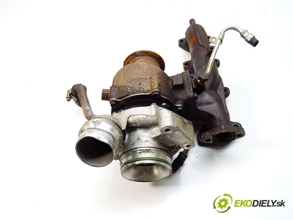 BMW 5 E60  2010 130 kW E61 KOMBI 5D 2.0D 177KM 02-10 2000 Turbodúchadlo,turbo 8506893 (Turbodúchadlá (kompletné))