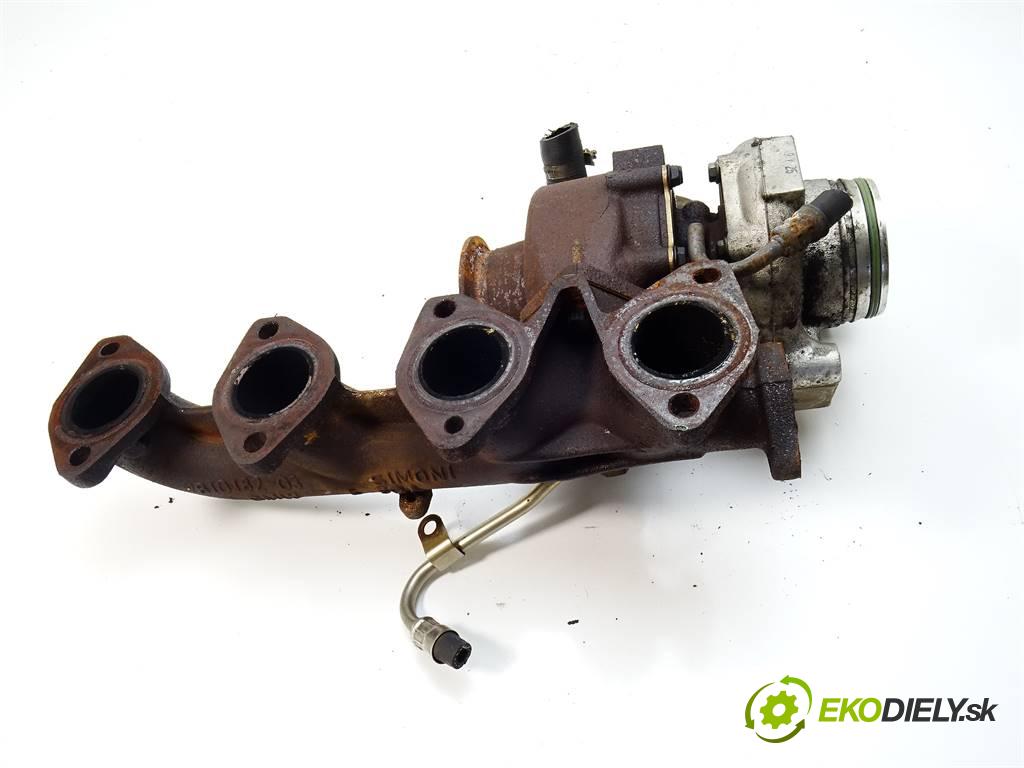 BMW 5 E60  2010 130 kW E61 KOMBI 5D 2.0D 177KM 02-10 2000 Turbodúchadlo,turbo 8506893 (Turbodúchadlá (kompletné))