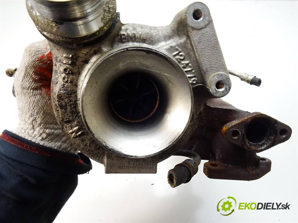 BMW 5 E60  2010 130 kW E61 KOMBI 5D 2.0D 177KM 02-10 2000 Turbodúchadlo,turbo 8506893 (Turbodúchadlá (kompletné))