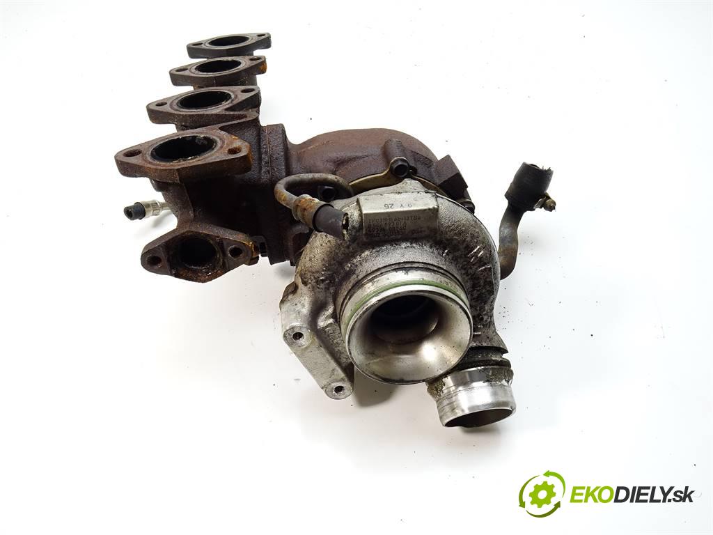 BMW 5 E60  2010 130 kW E61 KOMBI 5D 2.0D 177KM 02-10 2000 Turbodúchadlo,turbo 8506893 (Turbodúchadlá (kompletné))