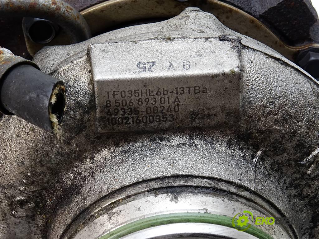 BMW 5 E60  2010 130 kW E61 KOMBI 5D 2.0D 177KM 02-10 2000 Turbodúchadlo,turbo 8506893 (Turbodúchadlá (kompletné))