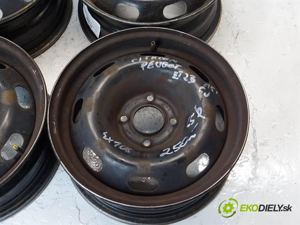 Citroen     15 6J 4X108 ET23  disky plechové 15  (Plechové)