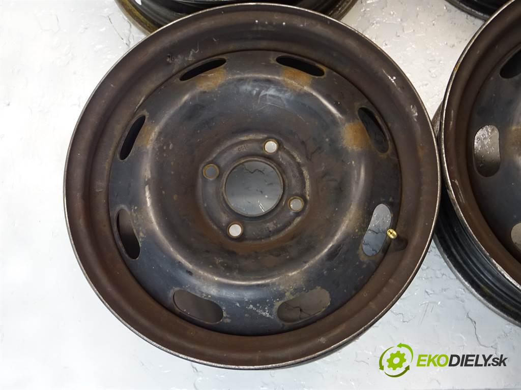 Citroen     15 6J 4X108 ET23  disky plechové 15  (Plechové)