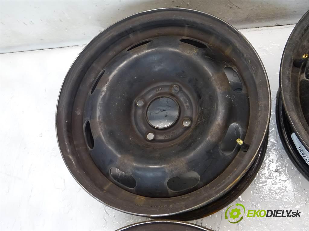 Citroen     15 6J 4X108 ET23  disky plechové 15  (Plechové)