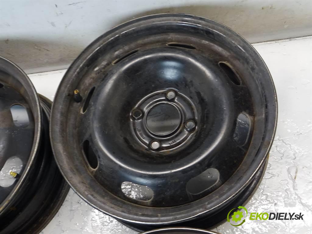 Citroen     15 6J 4X108 ET23  disky plechové 15  (Plechové)