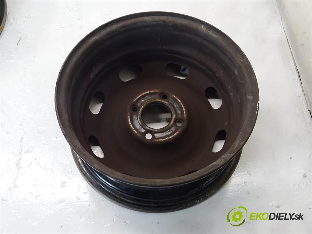 Citroen     15 6J 4X108 ET23  disky plechové 15  (Plechové)