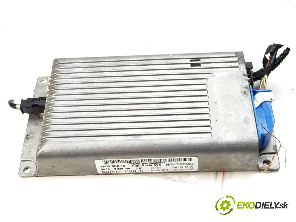 BMW 5 E60    E61 KOMBI 5D 2.0D 177KM 02-10  Modul BLUETOOTH MULF2 68296346
