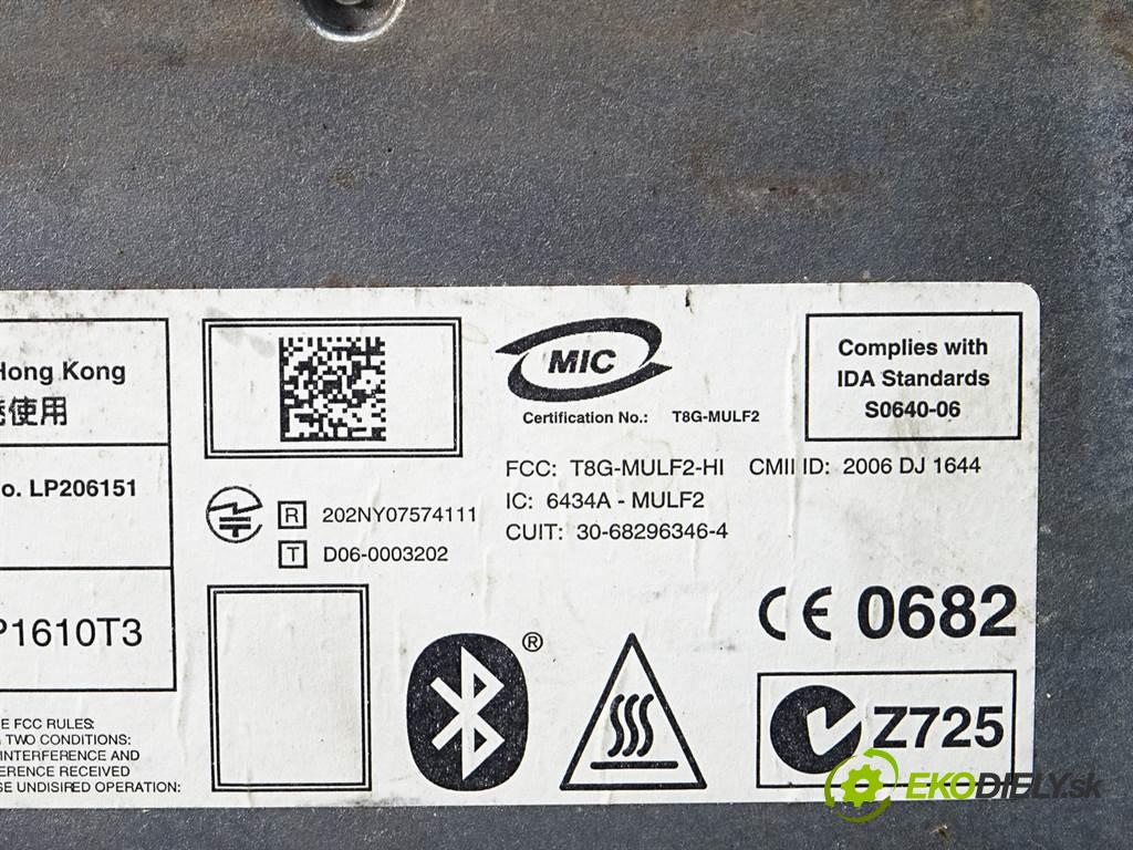 BMW 5 E60    E61 KOMBI 5D 2.0D 177KM 02-10  Modul BLUETOOTH MULF2 68296346