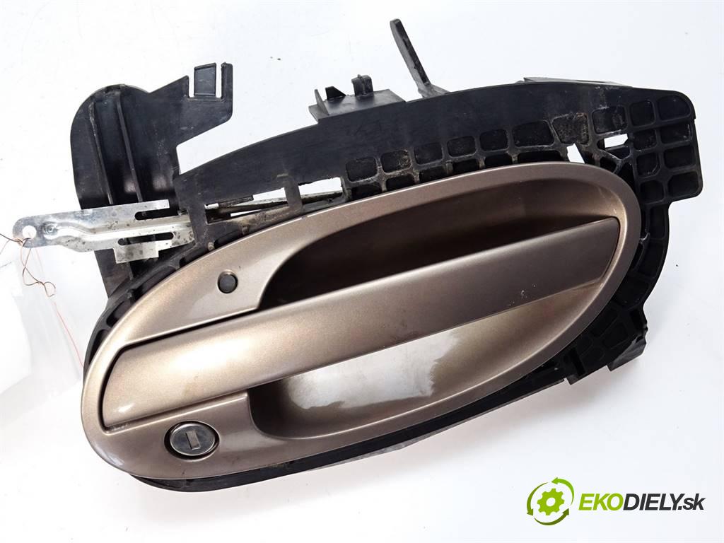 BMW 7 E65    LIFT SEDAN 4D 3.0D 231KM 01-08  Kľučka predný ľavá strana vonkajšia  (Vonkajšie predné ľavé)