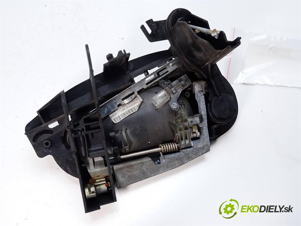 BMW 7 E65    LIFT SEDAN 4D 3.0D 231KM 01-08  Kľučka predný ľavá strana vonkajšia  (Vonkajšie predné ľavé)