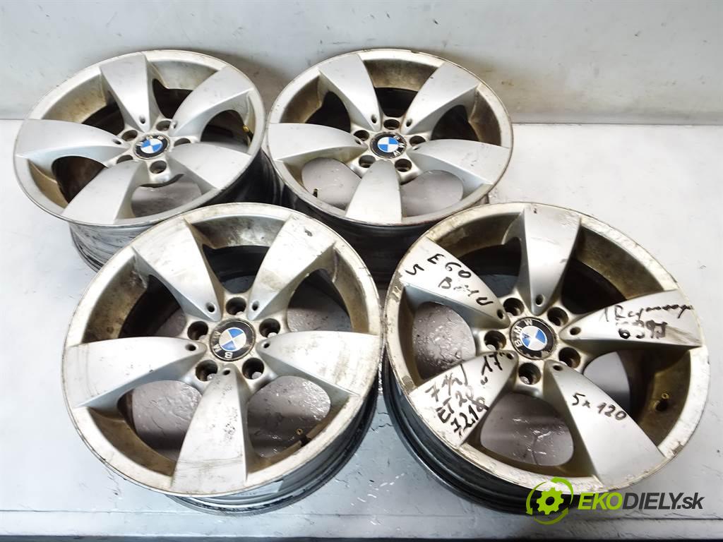 BMW 5 E60    17 7,5J 5X120 ET20  disky hliníkové 18  (Hliníkové)