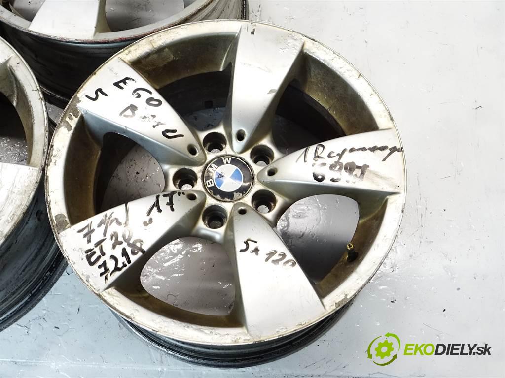 BMW 5 E60    17 7,5J 5X120 ET20  disky hliníkové 18  (Hliníkové)