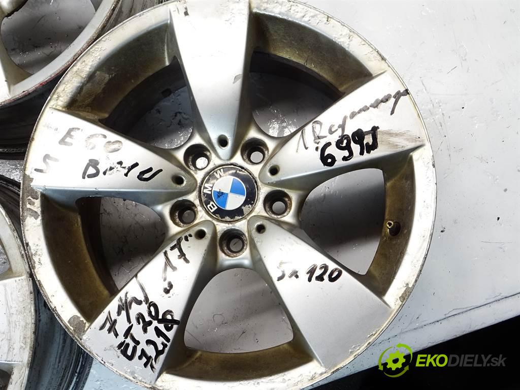 BMW 5 E60    17 7,5J 5X120 ET20  disky hliníkové 18  (Hliníkové)