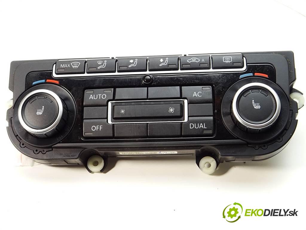 Volkswagen Golf VI  2009 90 kW HATCHBACK 5D 1.4TSI 122KM 08-13 1400 Panel ovládania kúrenia 5K0907044AK (Prepínače, spínače, tlačidlá a ovládače kúrenia)