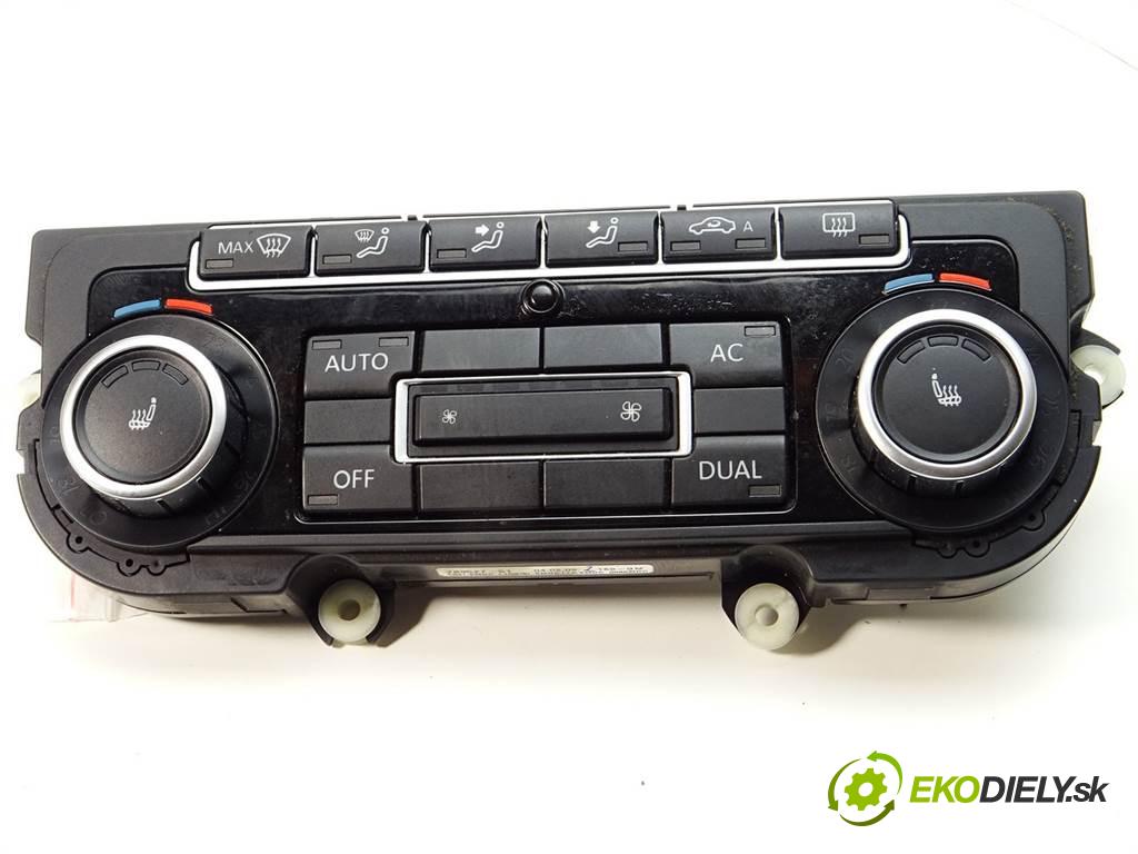 Volkswagen Golf VI  2009 90 kW HATCHBACK 5D 1.4TSI 122KM 08-13 1400 Panel ovládania kúrenia 5K0907044AK (Prepínače, spínače, tlačidlá a ovládače kúrenia)