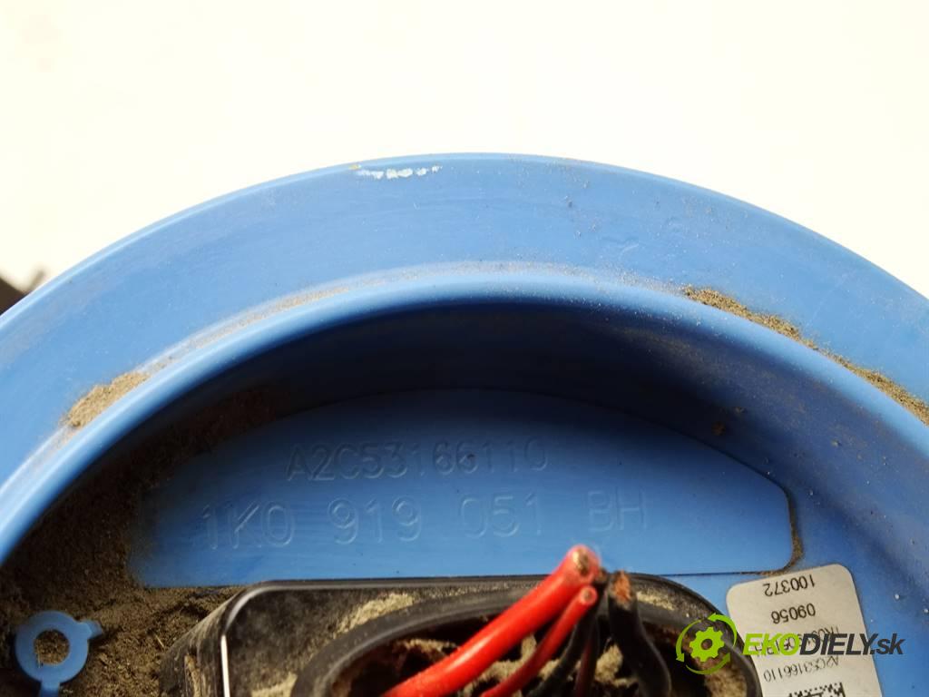 Volkswagen Golf VI  2009 90 kW HATCHBACK 5D 1.4TSI 122KM 08-13 1400 Pumpa paliva vnútorná 1K0919051BH (Palivové pumpy, čerpadlá, plaváky)