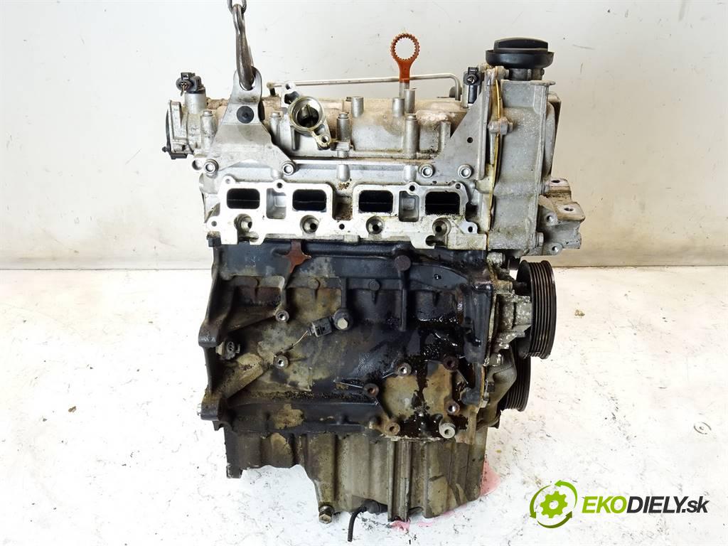 Volkswagen Golf VI  2009 90 kW HATCHBACK 5D 1.4TSI 122KM 08-13 1400 motor CAXA (Motory (kompletní))