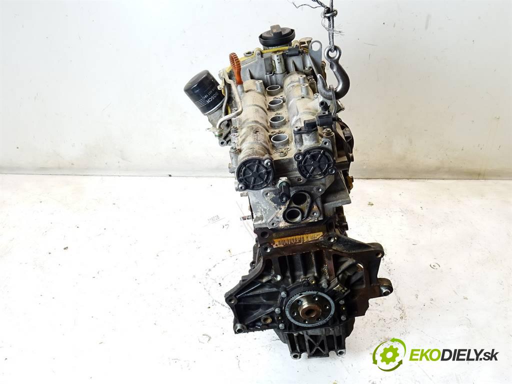 Volkswagen Golf VI  2009 90 kW HATCHBACK 5D 1.4TSI 122KM 08-13 1400 motor CAXA (Motory (kompletní))