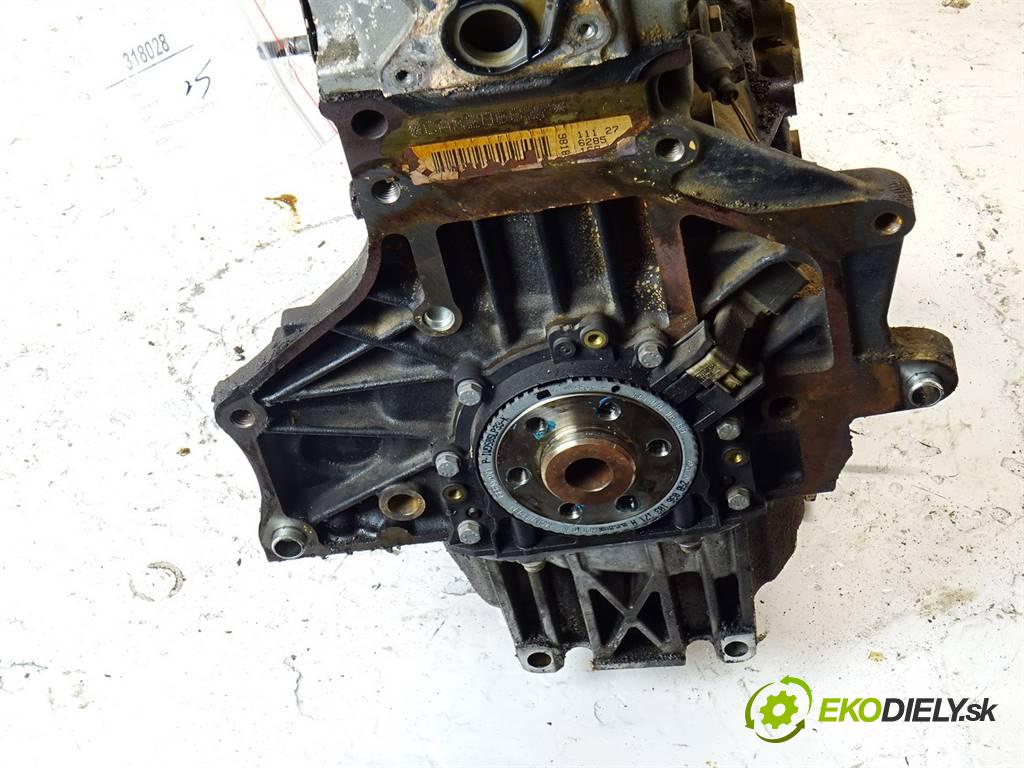 Volkswagen Golf VI  2009 90 kW HATCHBACK 5D 1.4TSI 122KM 08-13 1400 motor CAXA (Motory (kompletní))