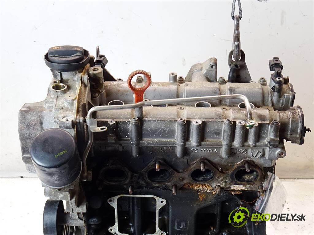 Volkswagen Golf VI  2009 90 kW HATCHBACK 5D 1.4TSI 122KM 08-13 1400 motor CAXA (Motory (kompletní))