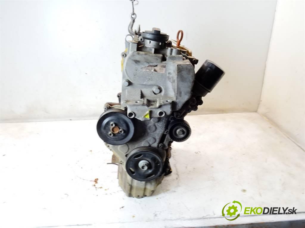 Volkswagen Golf VI  2009 90 kW HATCHBACK 5D 1.4TSI 122KM 08-13 1400 motor CAXA (Motory (kompletní))