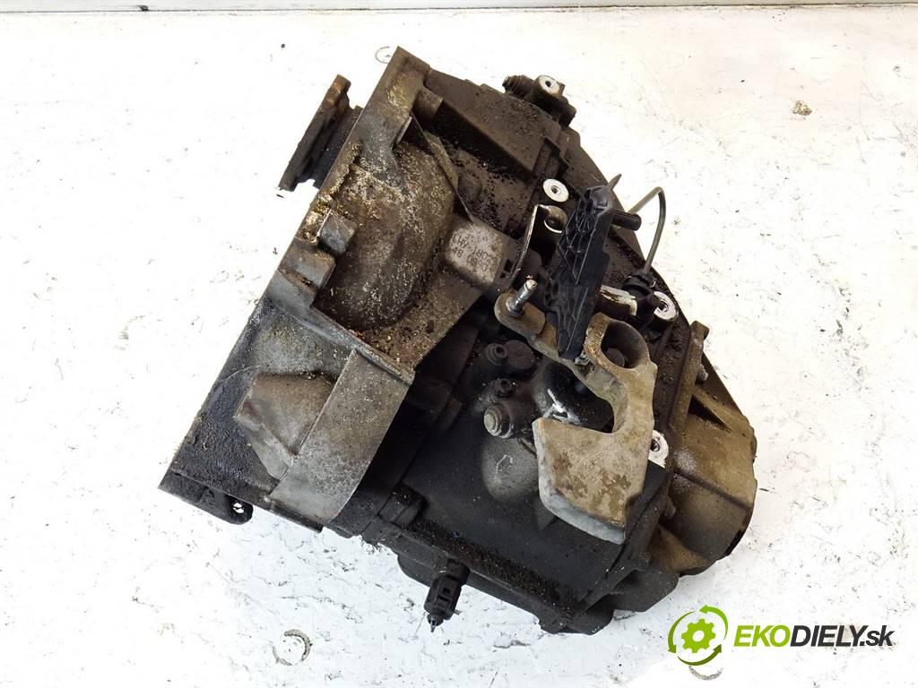 Volkswagen Golf VI  2009 90 kW HATCHBACK 5D 1.4TSI 122KM 08-13 1400 převodovka LHY (Převodovky)