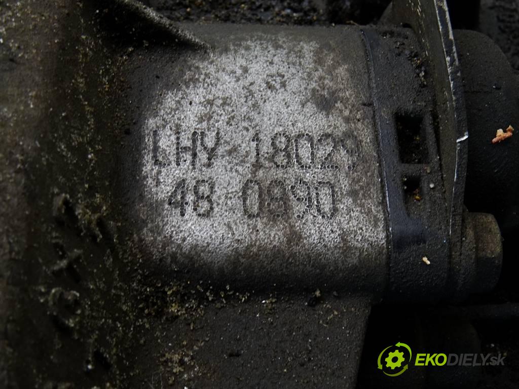 Volkswagen Golf VI  2009 90 kW HATCHBACK 5D 1.4TSI 122KM 08-13 1400 převodovka LHY (Převodovky)