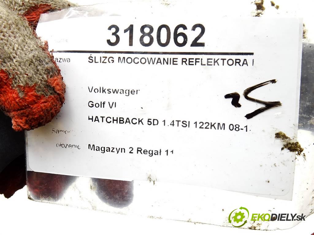 Volkswagen Golf VI    HATCHBACK 5D 1.4TSI 122KM 08-13  Úchyt Uchytenie svetla pravy 5K0807572