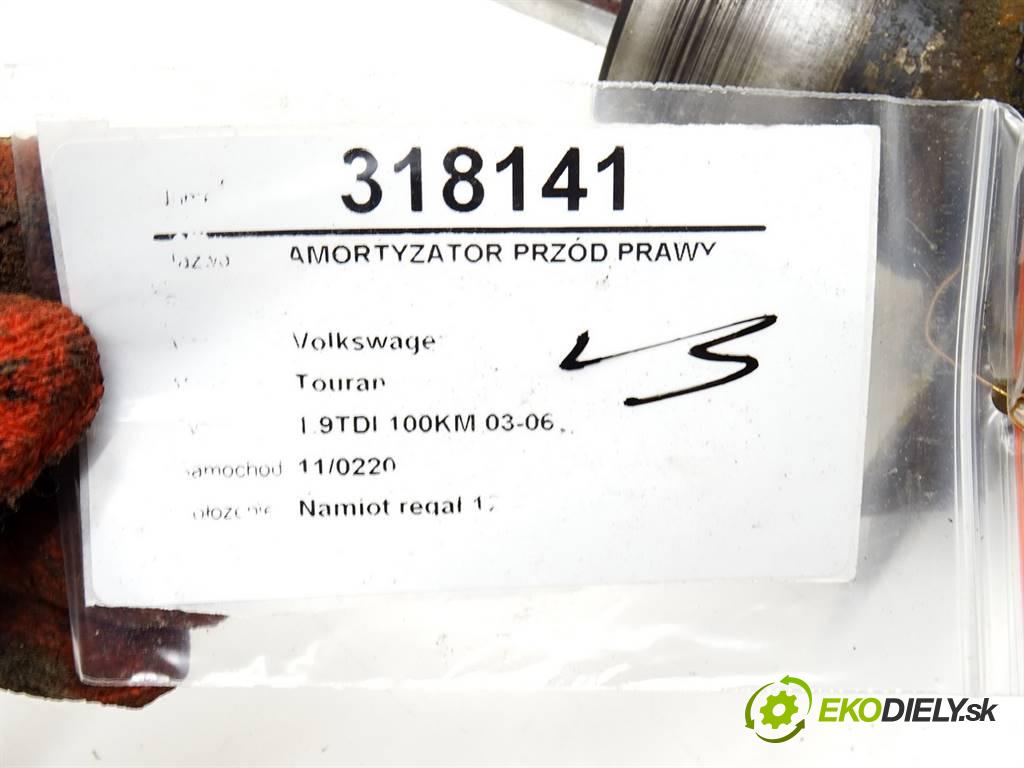 Volkswagen Touran  2003 77 kW 1.9TDI 100KM 03-06 1900 Tlmič predný pravy  (Ostatné)