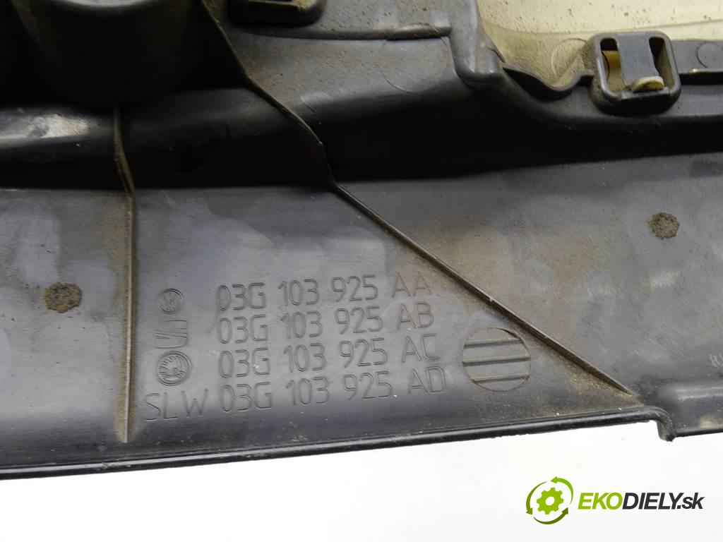 Volkswagen Touran  2003 77 kW 1.9TDI 100KM 03-06 1900 Kryt Motor 03G103925AA (Kryty motora)