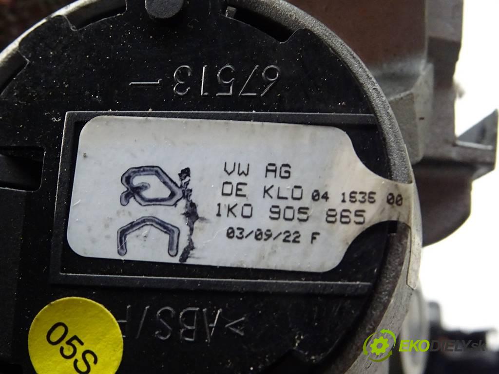 Volkswagen Touran  2003 77 kW 1.9TDI 100KM 03-06 1900 spinačka 1K0905865 (Spínacie skrinky a kľúče)