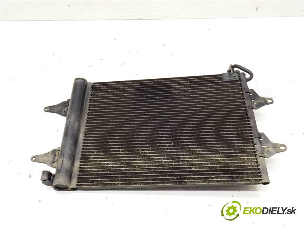 Volkswagen Polo IV 9N  2002  HATCHBACK 5D 1.2B 64KM 01-09 1200 Chladič klimatizácie 6Q0820411B (Chladiče klimatizácie)