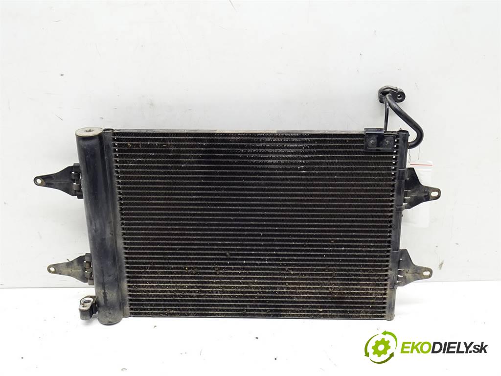 Volkswagen Polo IV 9N  2002  HATCHBACK 5D 1.2B 64KM 01-09 1200 Chladič klimatizácie 6Q0820411B (Chladiče klimatizácie)