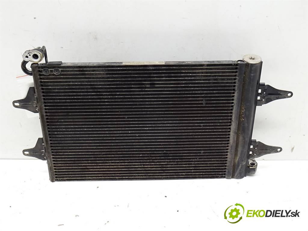 Volkswagen Polo IV 9N  2002  HATCHBACK 5D 1.2B 64KM 01-09 1200 Chladič klimatizácie 6Q0820411B (Chladiče klimatizácie)