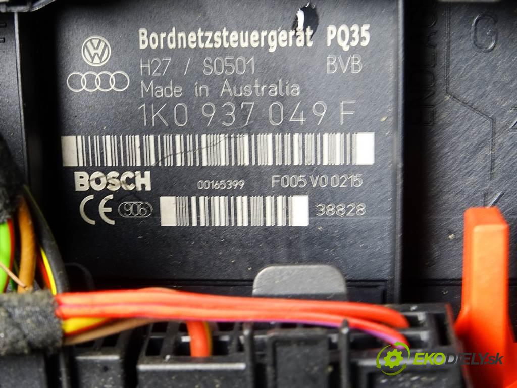 Volkswagen Touran    1.9TDI 100KM 03-06  Modul BORDNETZ 1K0937049F (Ostatné)