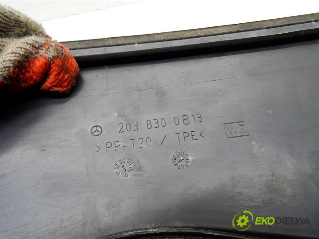 Mercedes-Benz C W203  2001 120 kW COUPE 2.0B 163KM 00-06 2000 Torpédo, plast pod čelné okno 2038300813 (Torpéda)