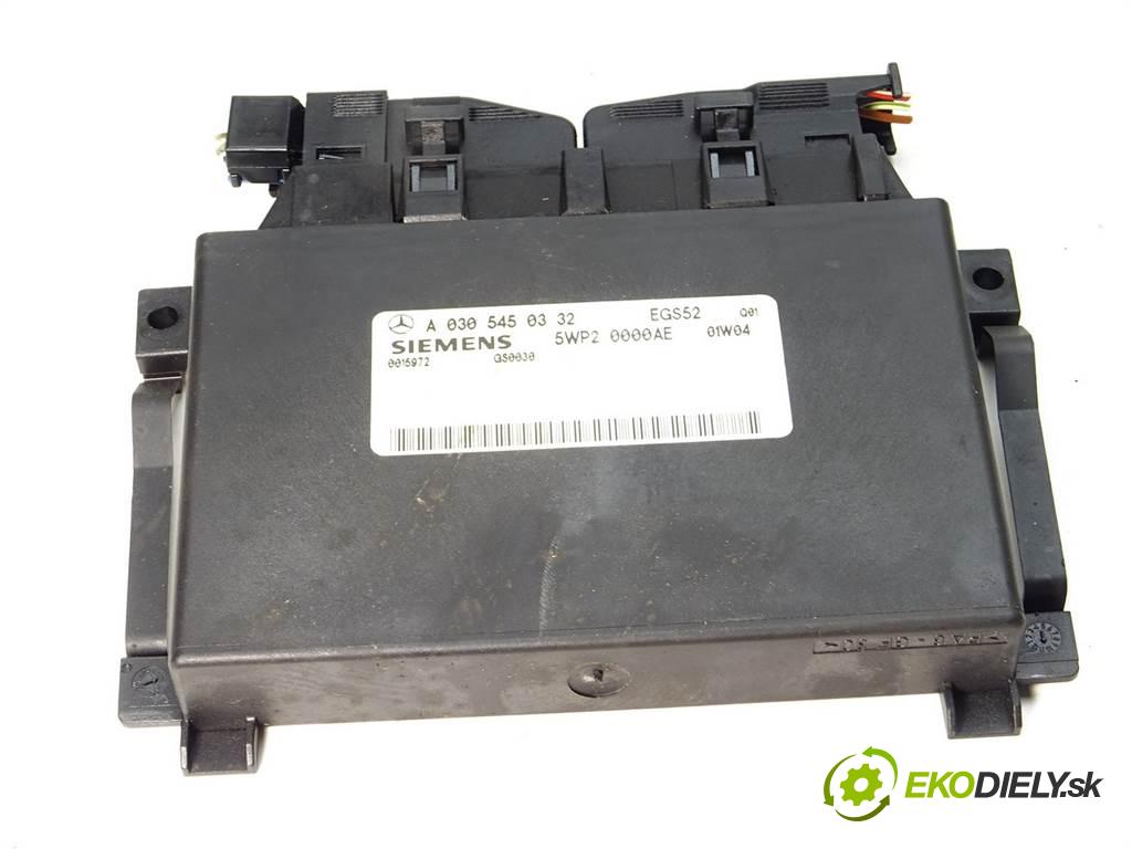 Mercedes-Benz C W203    COUPE 2.0B 163KM 00-06  Modul Riadiaca jednotka prevodovky A0305450332 (Riadiace jednotky prevodovky)