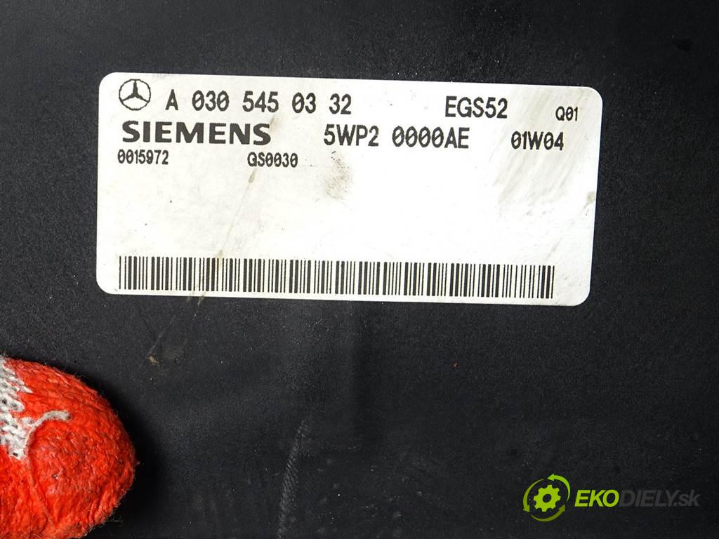 Mercedes-Benz C W203    COUPE 2.0B 163KM 00-06  Modul Riadiaca jednotka prevodovky A0305450332 (Riadiace jednotky prevodovky)