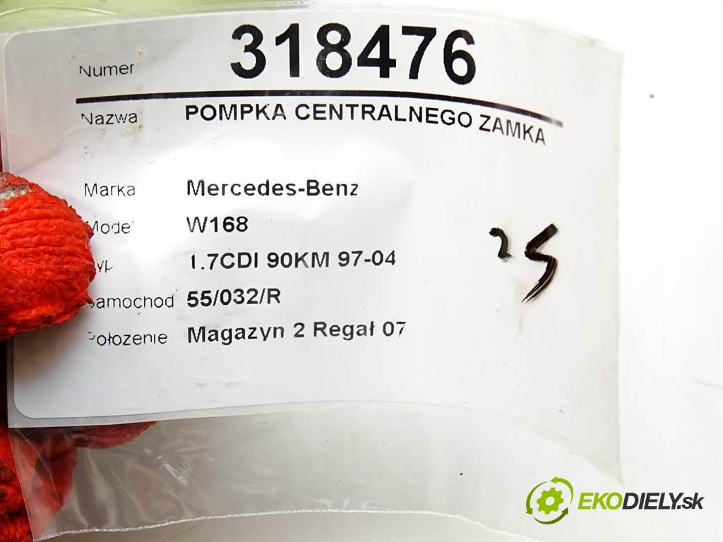 Mercedes-Benz W168  2004 70 kW 1.7CDI 90KM 97-04 1700 pumpa centrálneho zámku 1688000348 (Riadiace jednotky centrálneho zámku)
