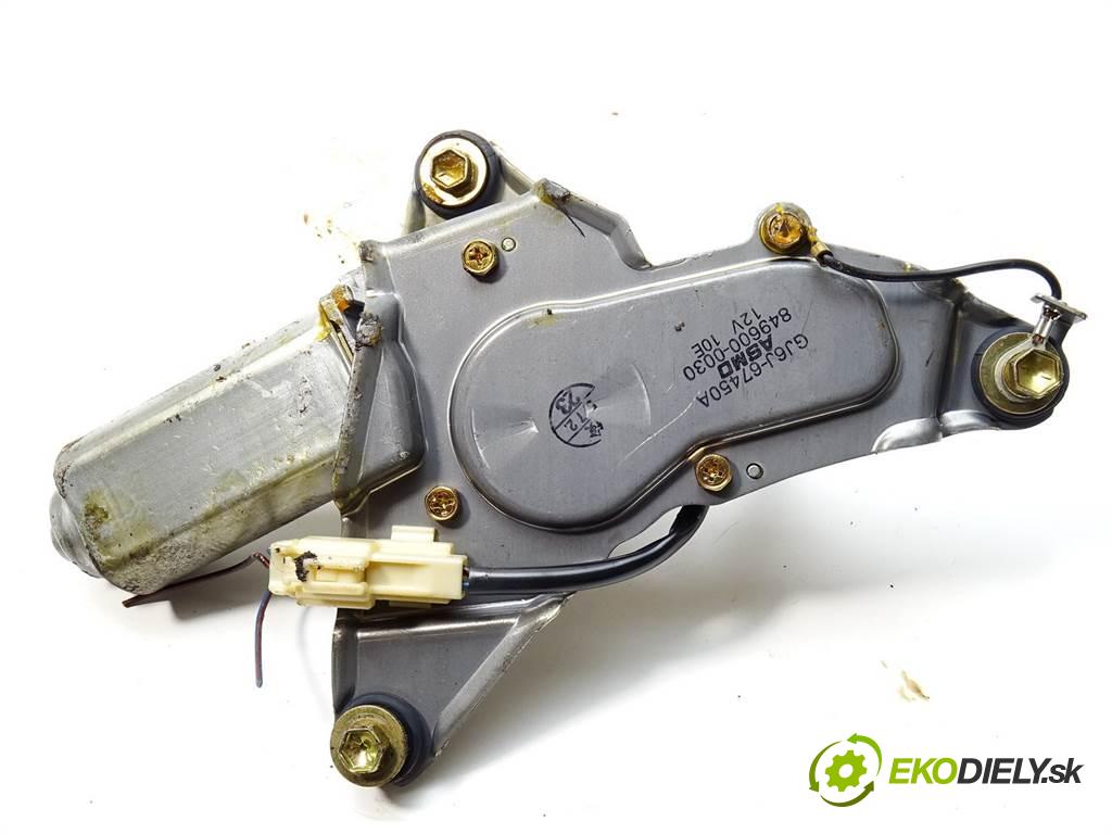Mazda 6  2004 100 kW LIFTBACK 5D 2.0D 136KM 02-07 2000 motorek stěračů zadní část GJ6J-67450A
