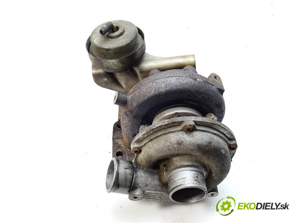 Mazda 6  2004 100 kW LIFTBACK 5D 2.0D 136KM 02-07 2000 Turbodúchadlo,turbo VJ320309 (Turbodúchadlá (kompletné))
