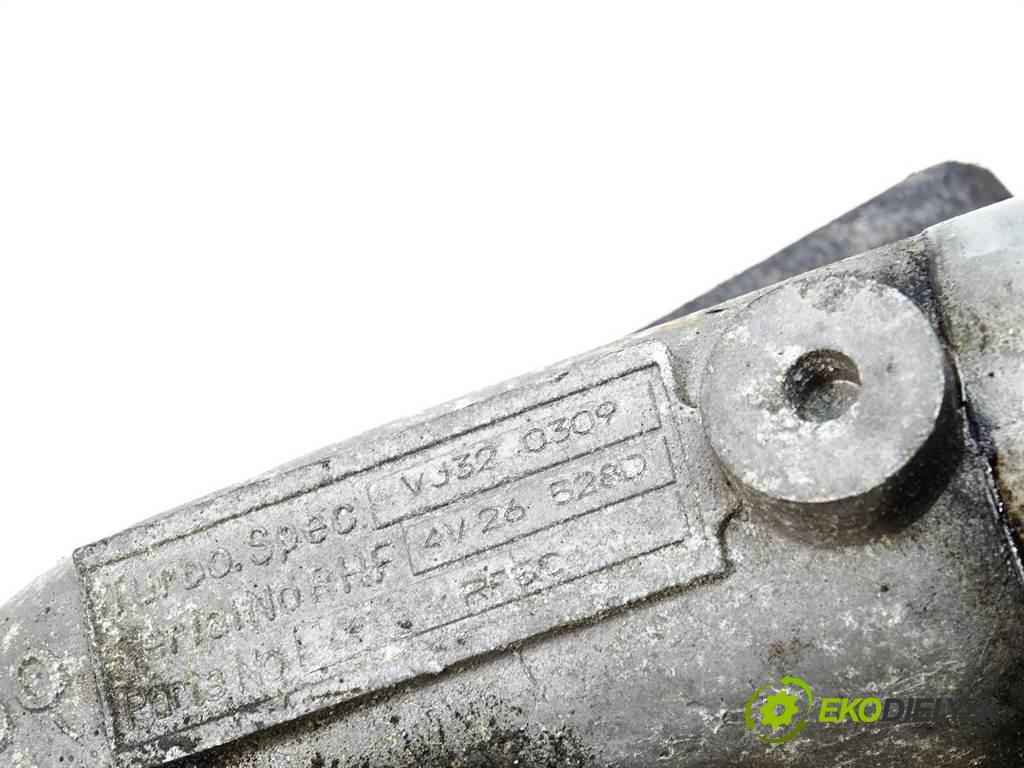 Mazda 6  2004 100 kW LIFTBACK 5D 2.0D 136KM 02-07 2000 Turbodúchadlo,turbo VJ320309 (Turbodúchadlá (kompletné))