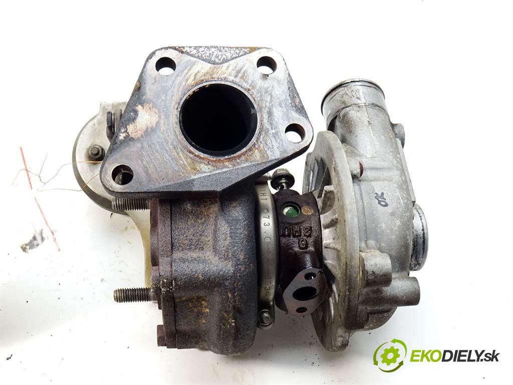 Mazda 6  2004 100 kW LIFTBACK 5D 2.0D 136KM 02-07 2000 Turbodúchadlo,turbo VJ320309 (Turbodúchadlá (kompletné))