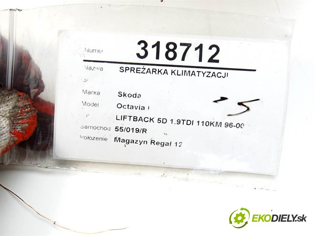 Skoda Octavia I  1999  LIFTBACK 5D 1.9TDI 110KM 96-00 1900 kompresor klimatizace  (Kompresory)