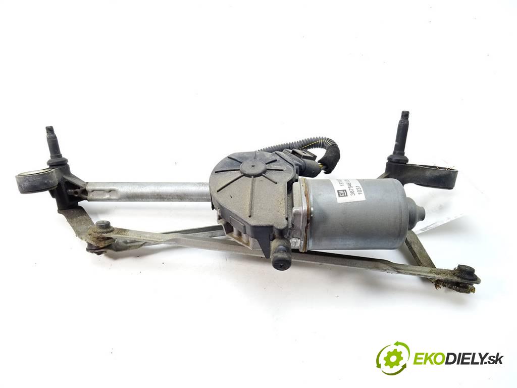 Opel Corsa D   2011 63 kW LIFT HATCHBACK 5D 1.2B 86KM 06-14 1200 Mechanizmus stieračov predný 13182340 (Motorčeky stieračov predné)