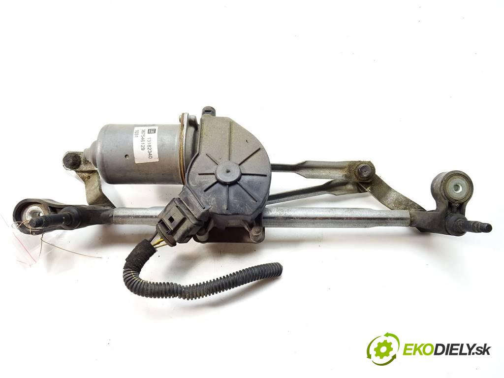 Opel Corsa D   2011 63 kW LIFT HATCHBACK 5D 1.2B 86KM 06-14 1200 Mechanizmus stieračov predný 13182340 (Motorčeky stieračov predné)